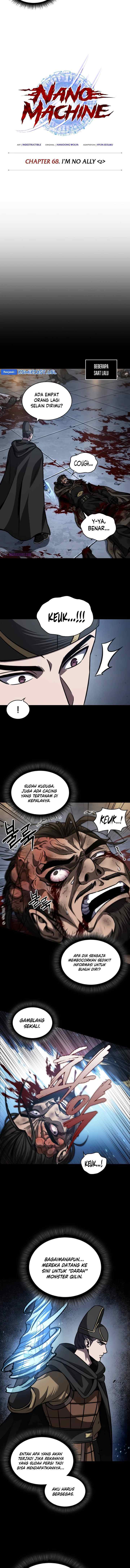 Nano Machine chapter 200 halaman 4