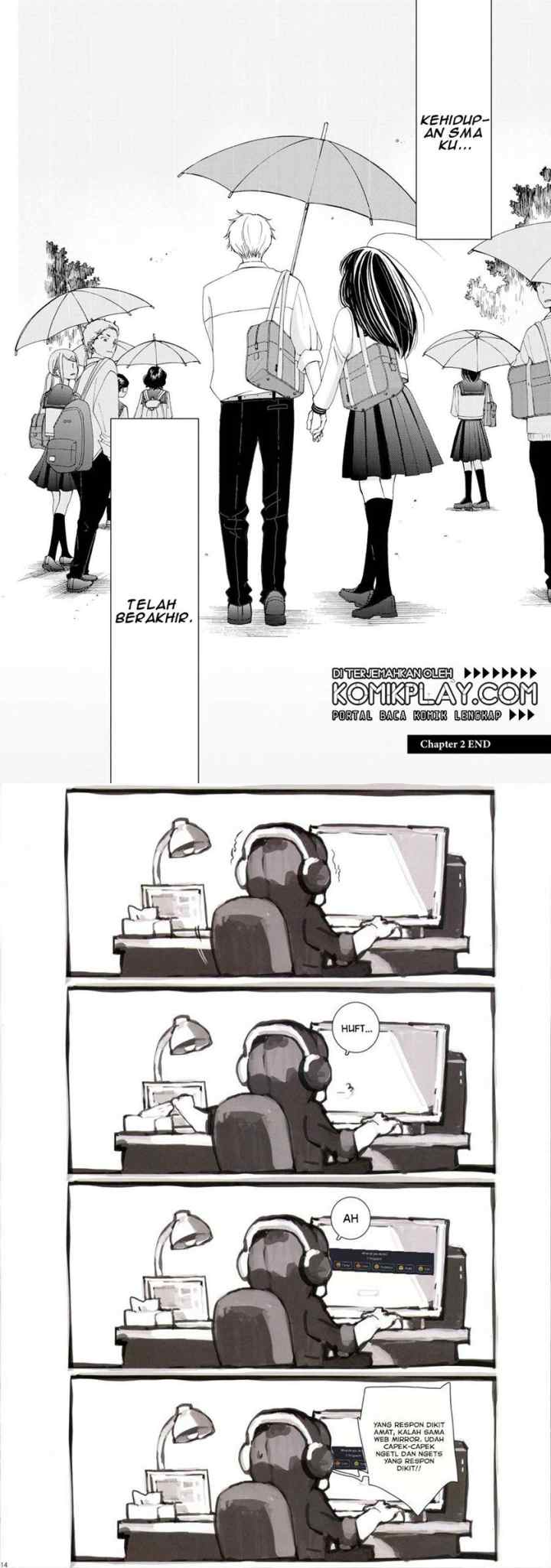 Naraku no Futari chapter 2 halaman 12