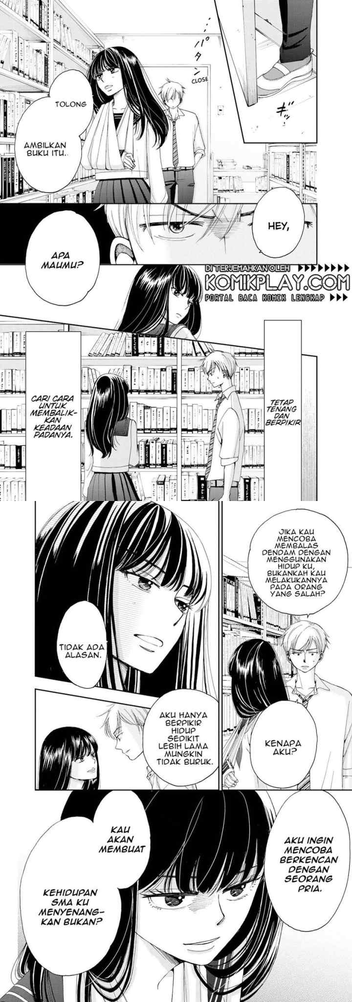 Naraku no Futari chapter 3 halaman 9