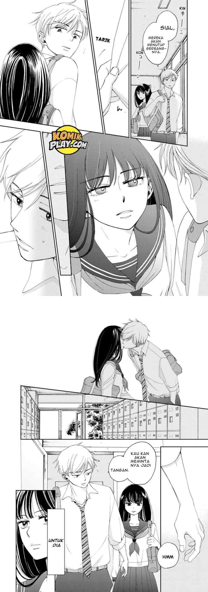 Naraku no Futari chapter 4 halaman 4