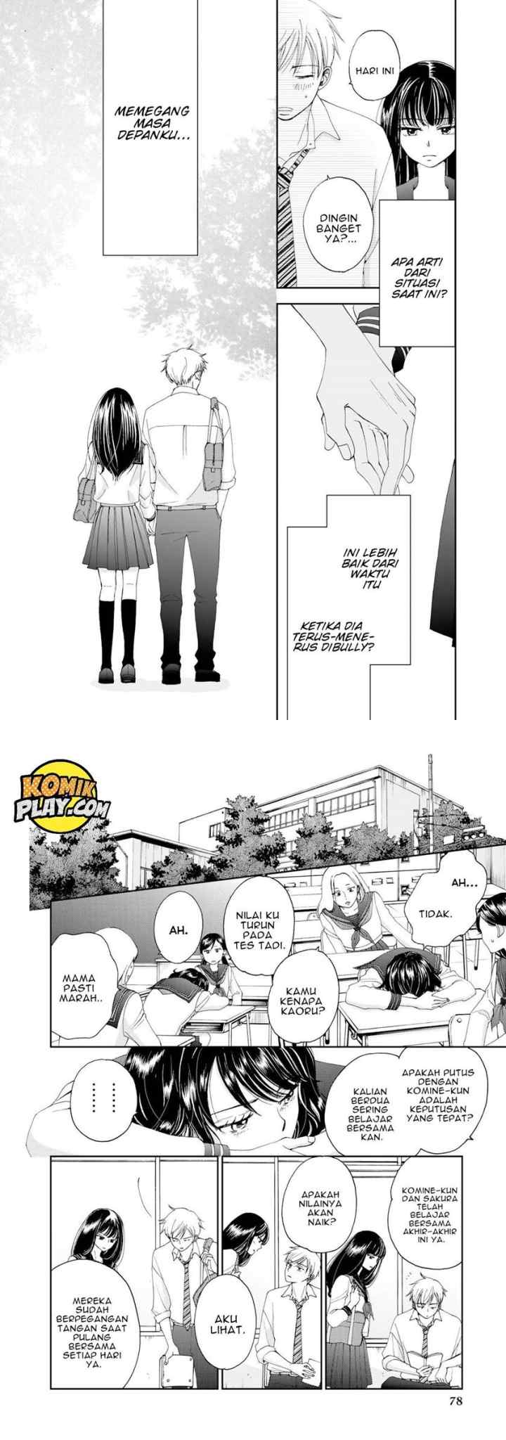 Naraku no Futari chapter 4 halaman 5
