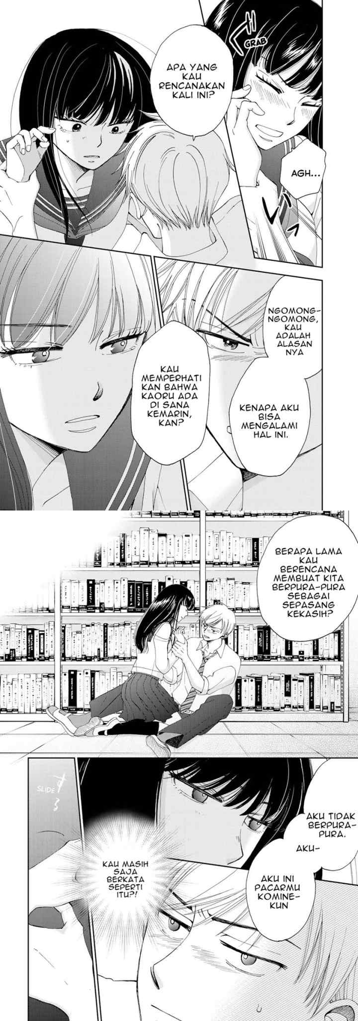Naraku no Futari chapter 5 halaman 10