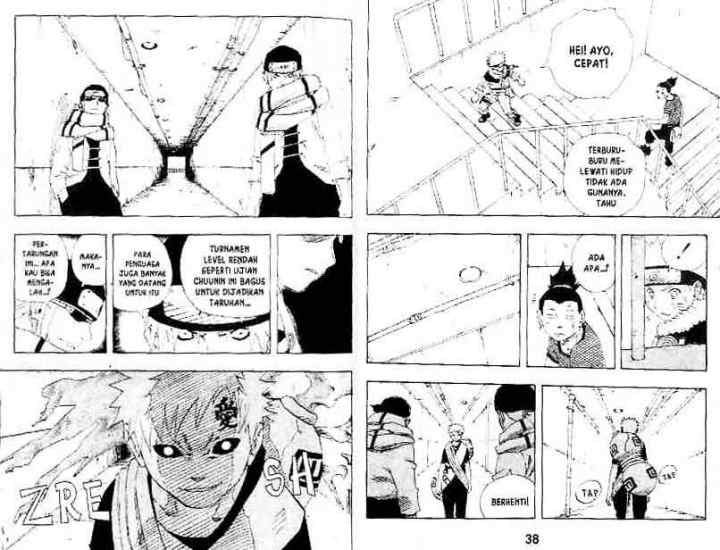 Naruto chapter 110 halaman 8