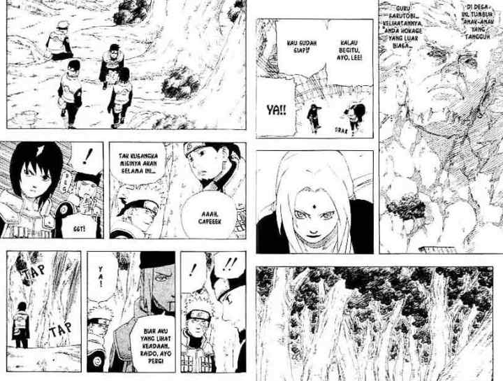 Naruto chapter 184 halaman 8