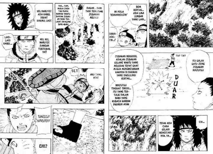 Naruto chapter 185 halaman 8