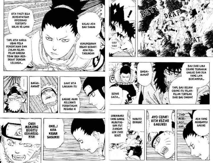 Naruto chapter 185 halaman 6