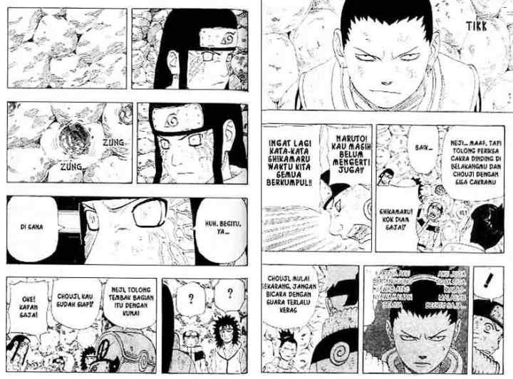 Naruto chapter 187 halaman 8