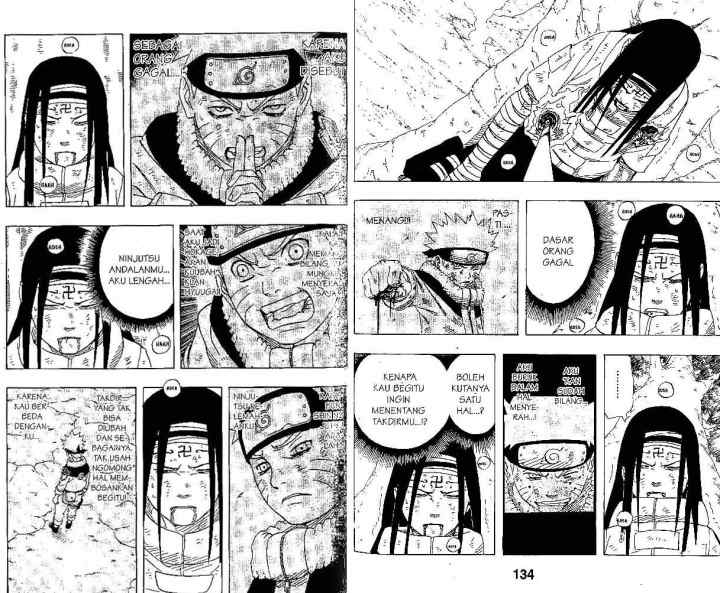 Naruto chapter 197 halaman 6