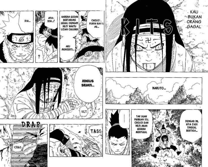 Naruto chapter 197 halaman 7