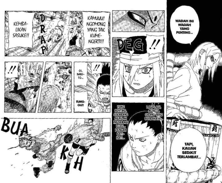 Naruto chapter 201 halaman 4
