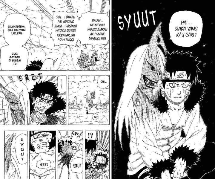 Naruto chapter 204 halaman 8