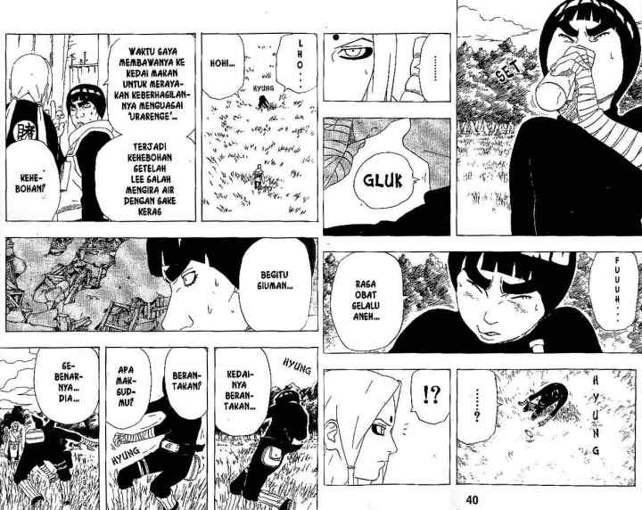 Naruto chapter 210 halaman 9