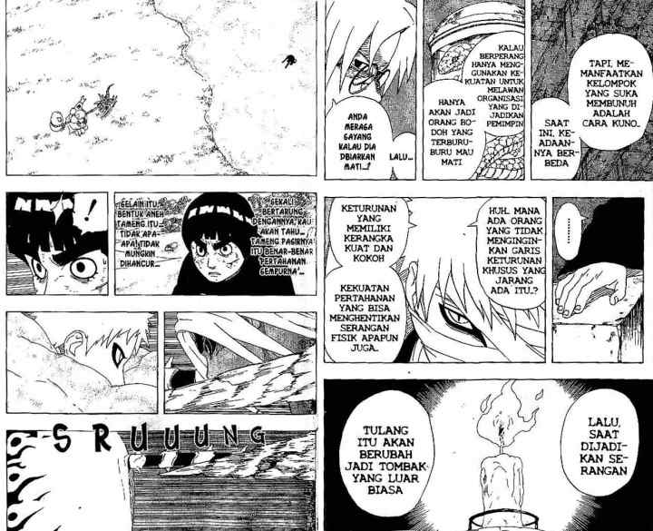 Naruto chapter 216 halaman 9