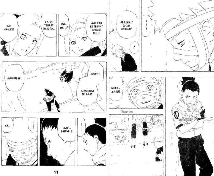 Naruto chapter 236 halaman 6