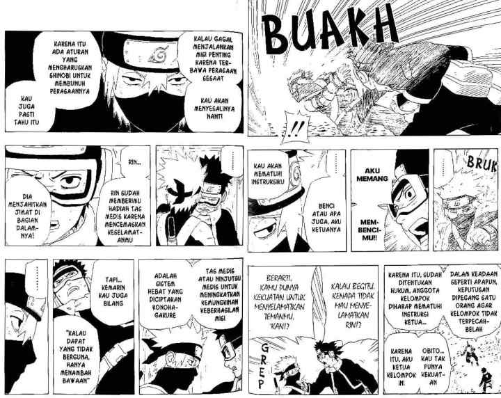 Naruto chapter 241 halaman 8