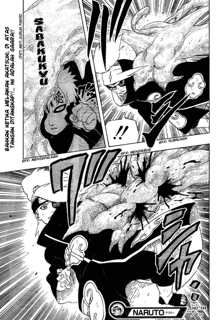 Naruto chapter 248 halaman 18