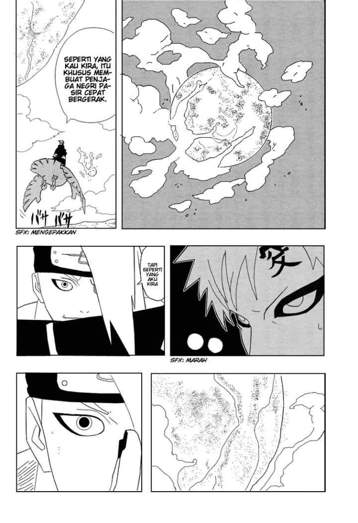 Naruto chapter 249 halaman 15