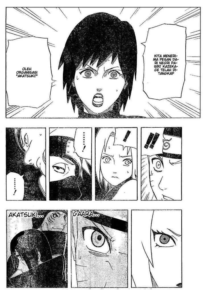 Naruto chapter 250 halaman 17