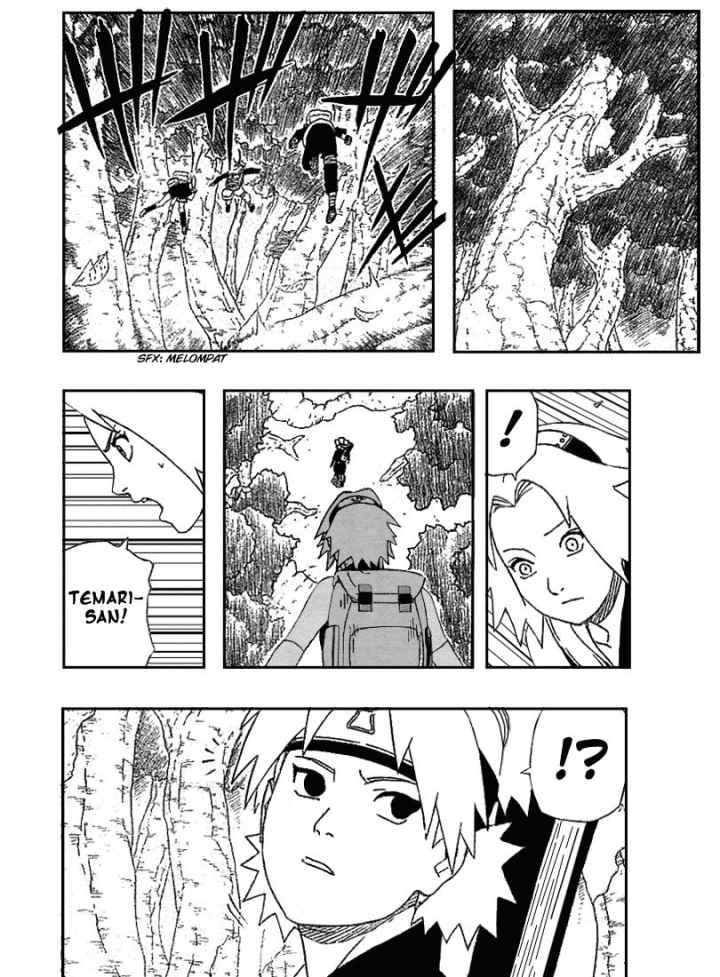 Naruto chapter 251 halaman 18