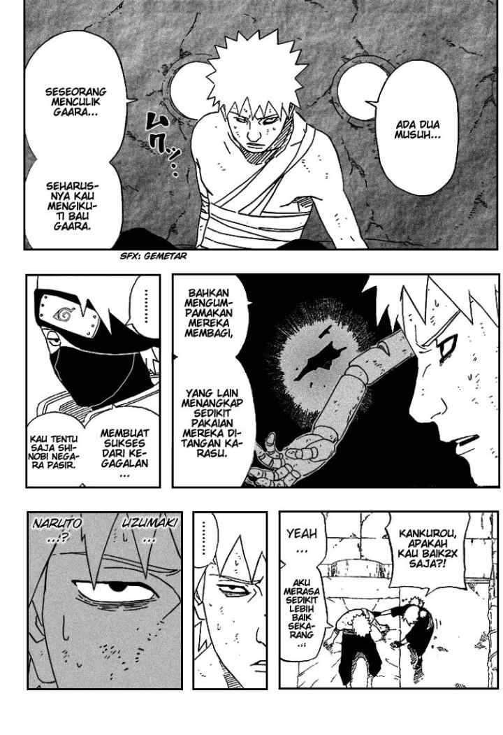 Naruto chapter 254 halaman 4