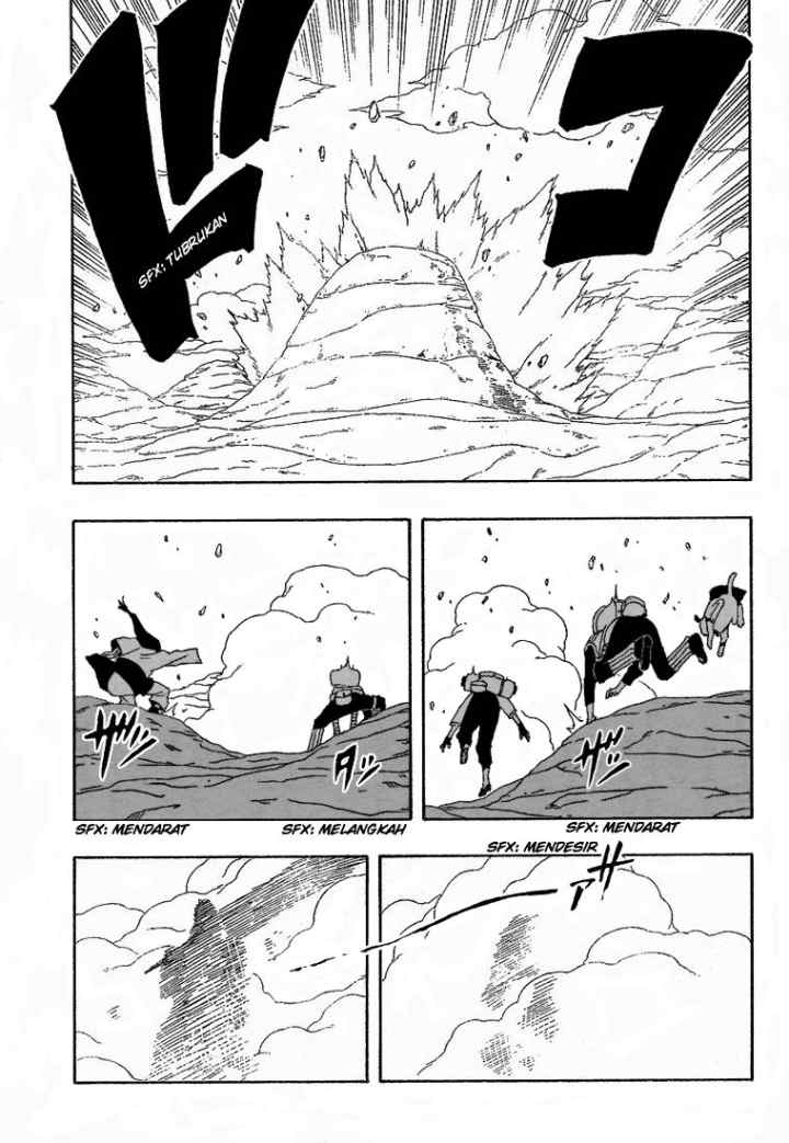 Naruto chapter 255 halaman 17