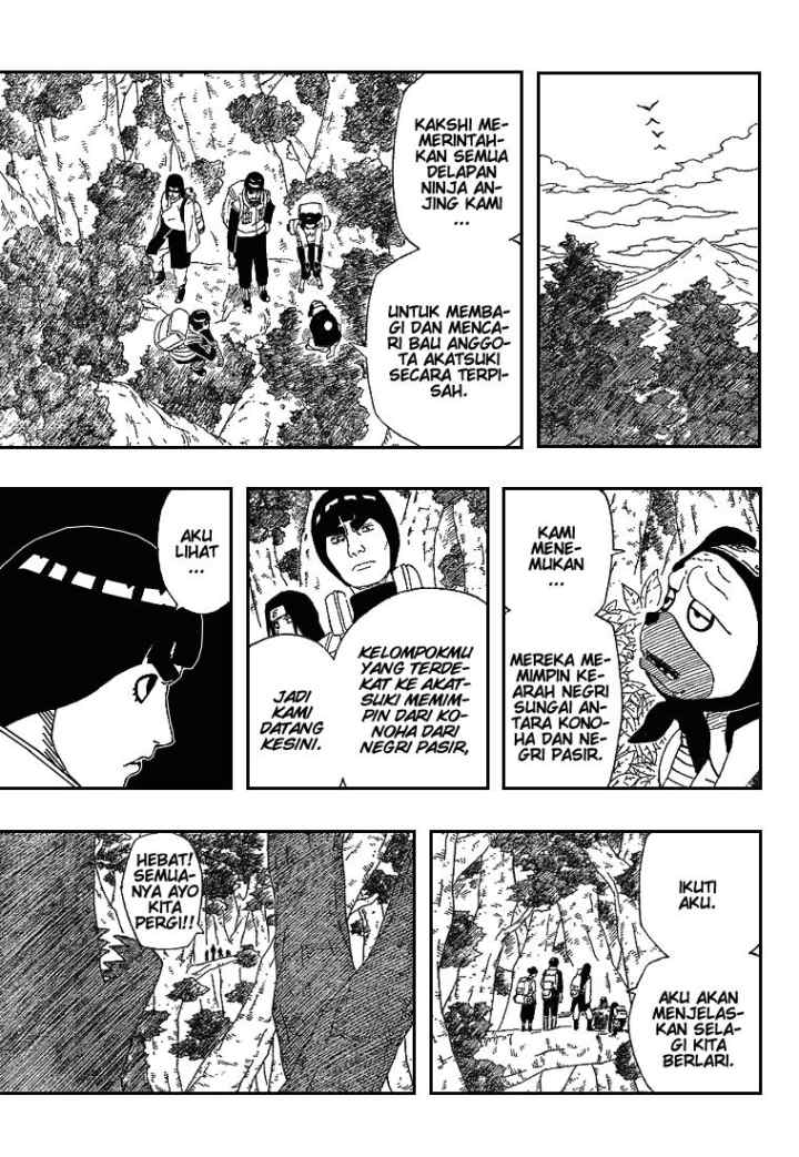 Naruto chapter 255 halaman 9