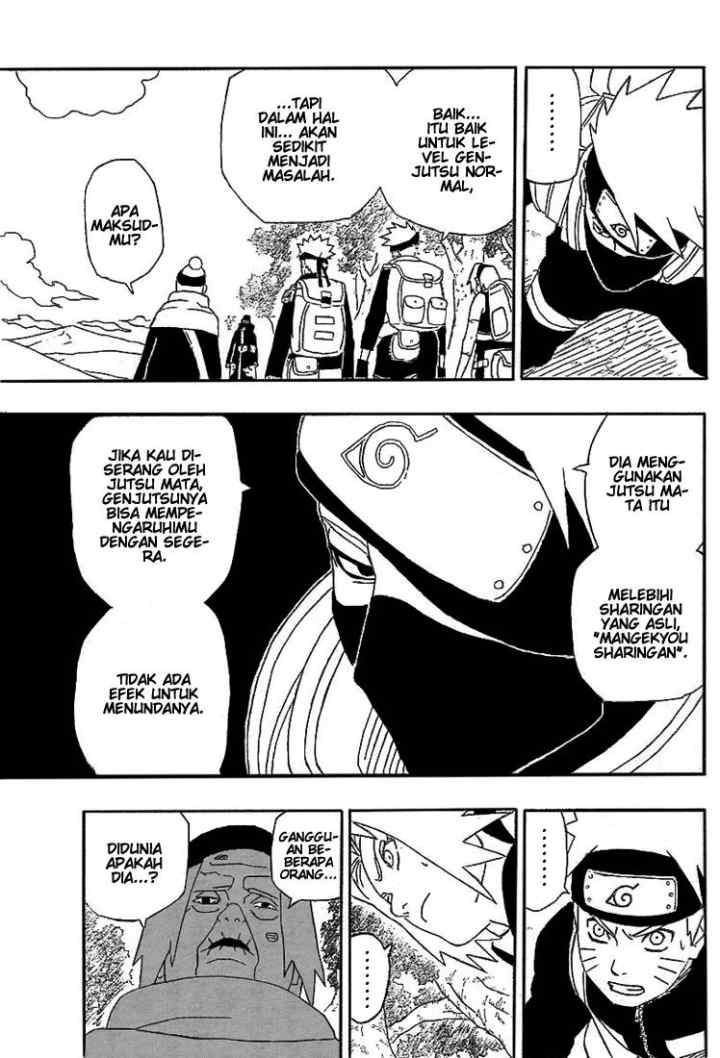 Naruto chapter 257 halaman 6