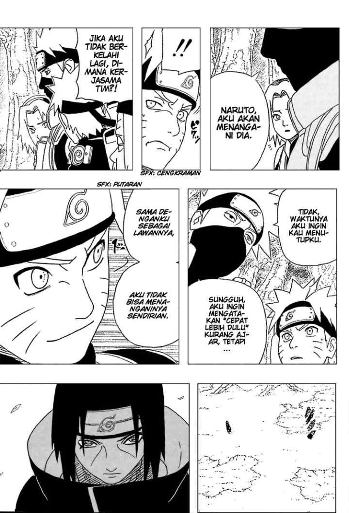 Naruto chapter 257 halaman 10
