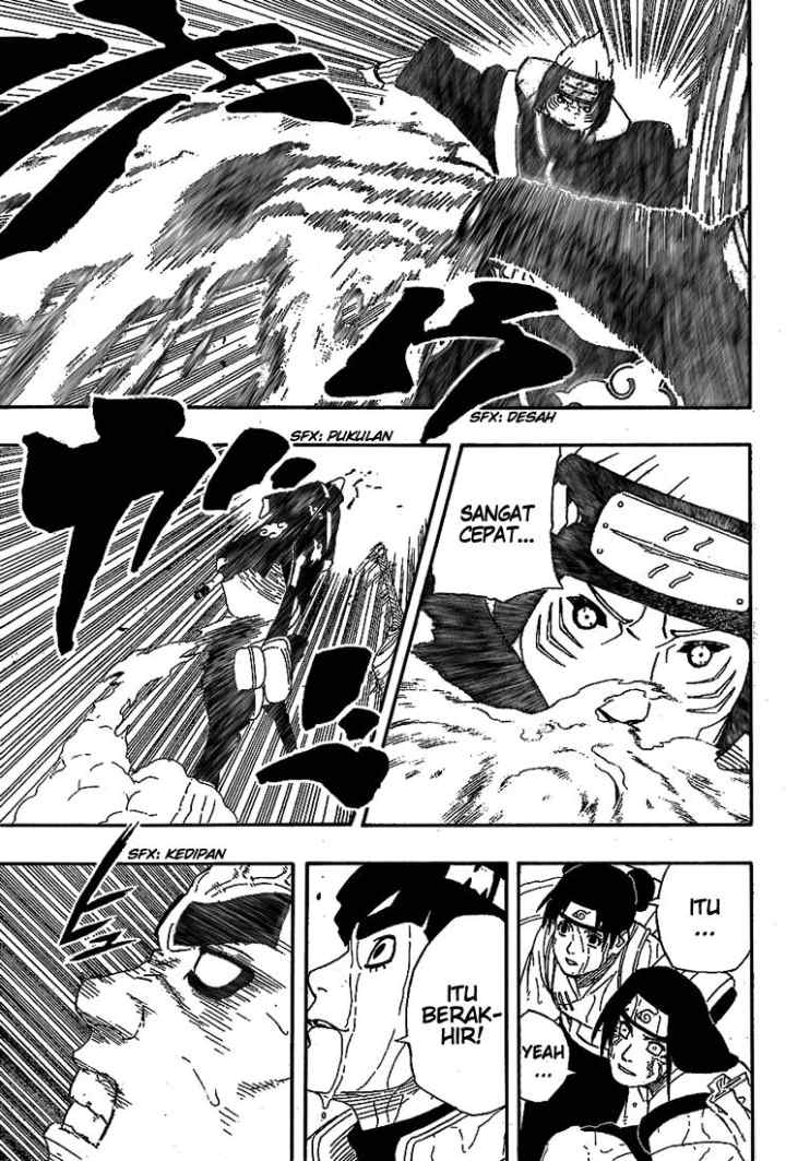 Naruto chapter 258 halaman 15
