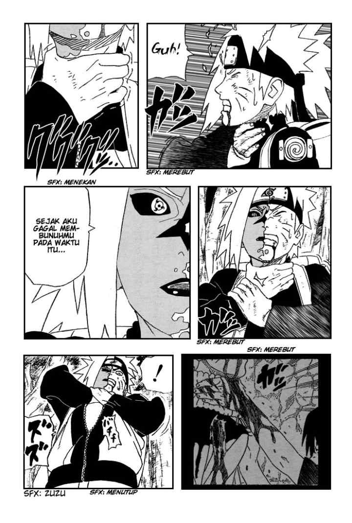 Naruto chapter 259 halaman 15