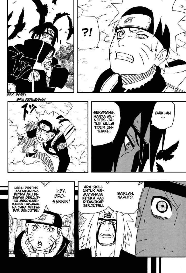 Naruto chapter 259 halaman 8