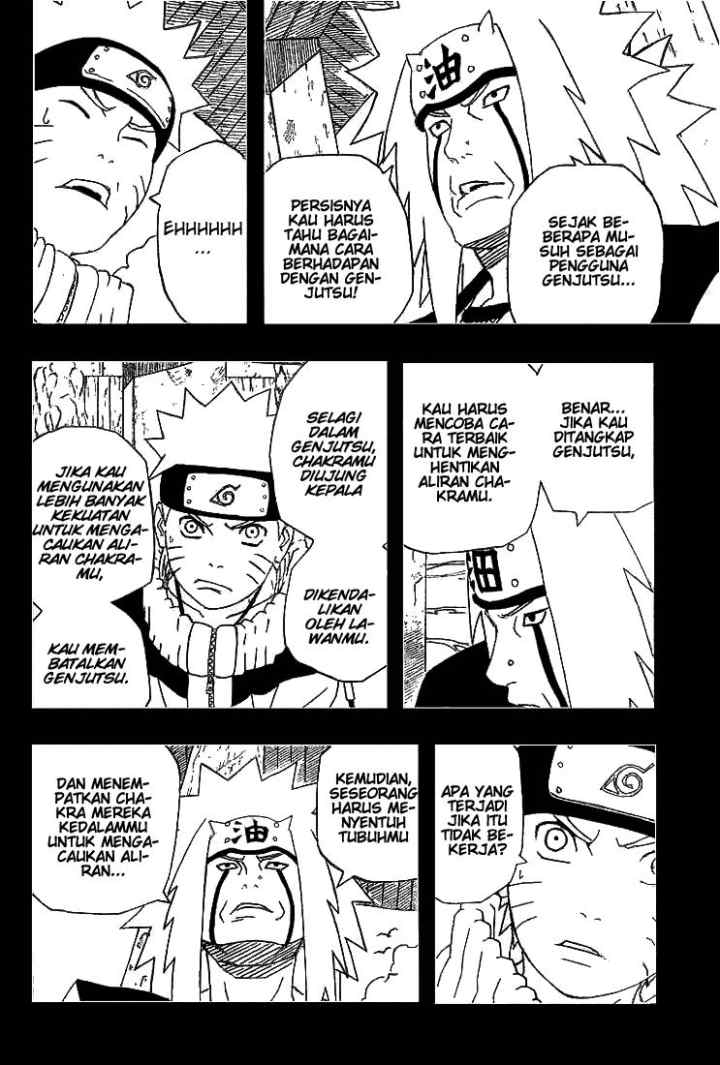 Naruto chapter 259 halaman 10