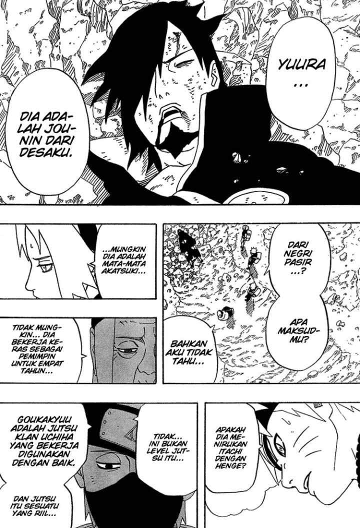 Naruto chapter 260 halaman 15