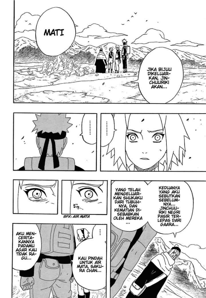 Naruto chapter 261 halaman 8