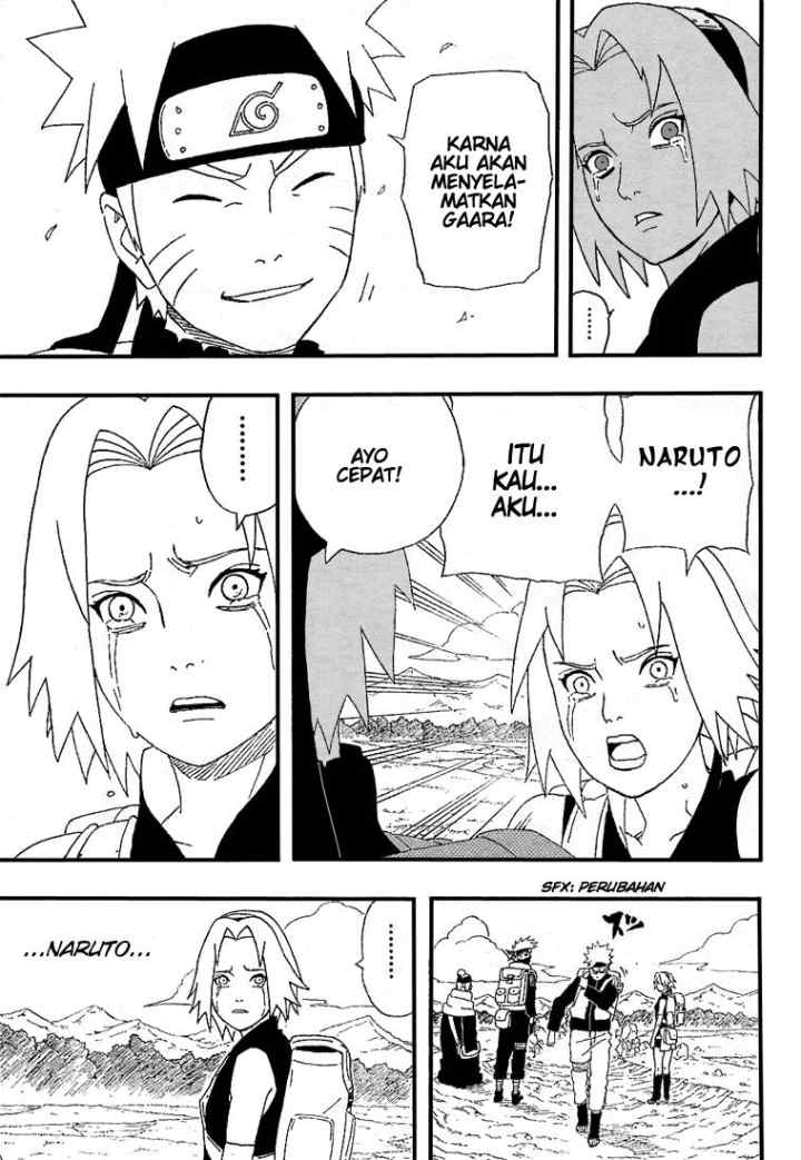 Naruto chapter 261 halaman 9