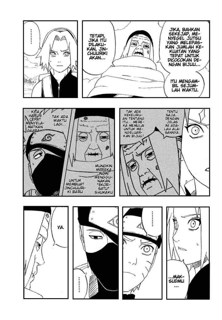 Naruto chapter 261 halaman 7