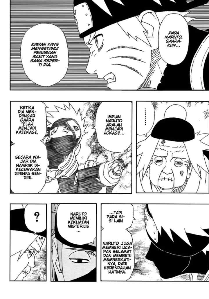 Naruto chapter 262 halaman 12