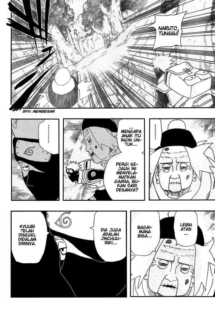 Naruto chapter 262 halaman 10