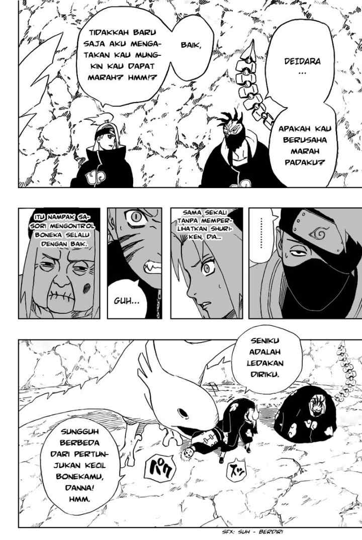 Naruto chapter 264 halaman 9
