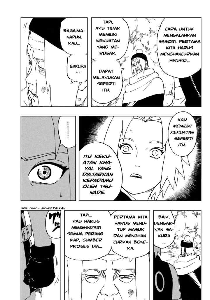 Naruto chapter 265 halaman 7