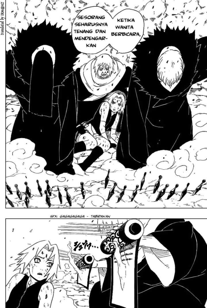 Naruto chapter 267 halaman 17