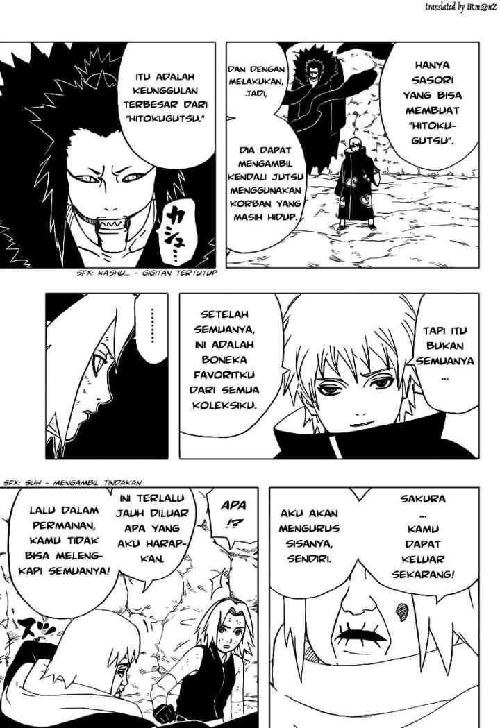 Naruto chapter 268 halaman 10