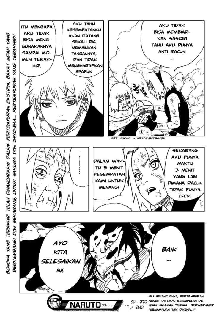Naruto chapter 270 halaman 18