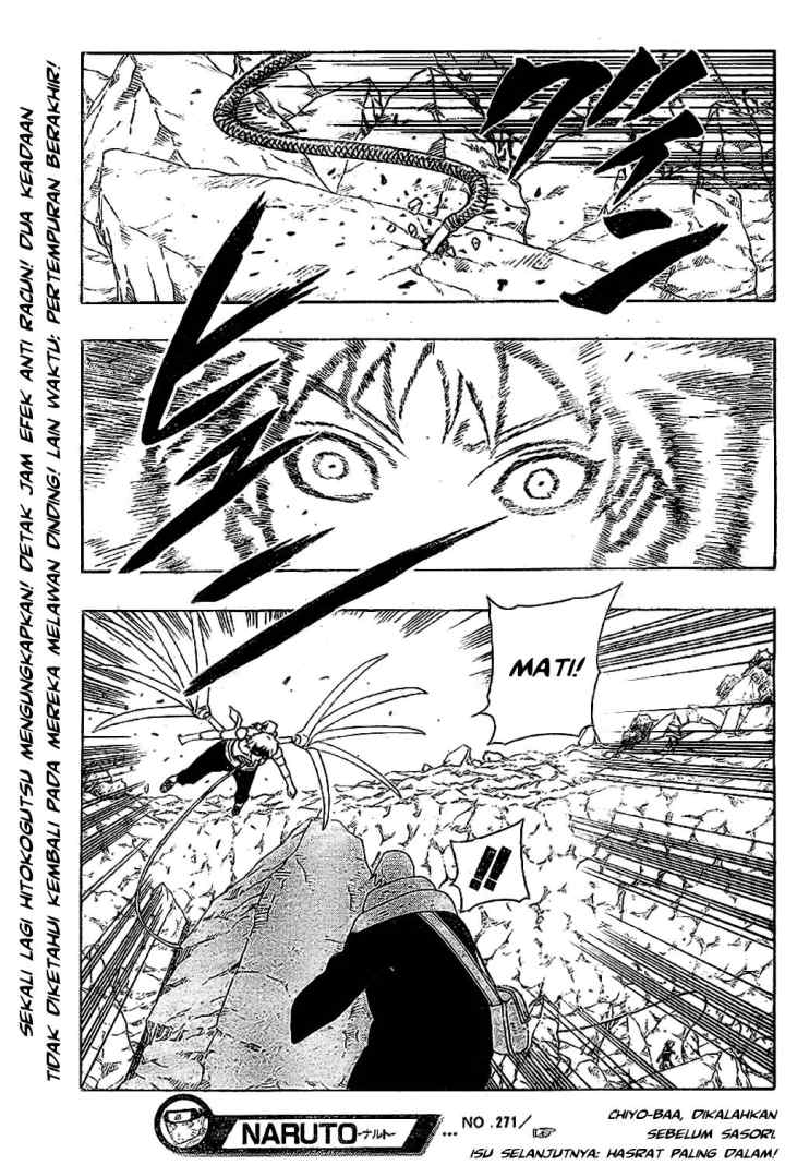 Naruto chapter 271 halaman 18