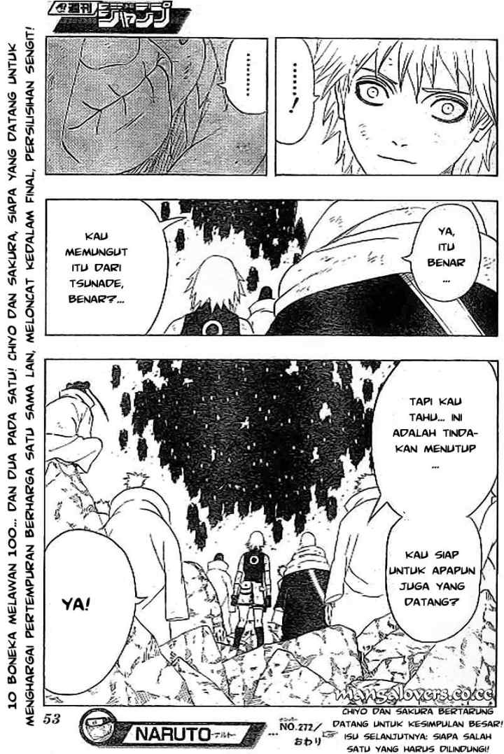 Naruto chapter 272 halaman 17