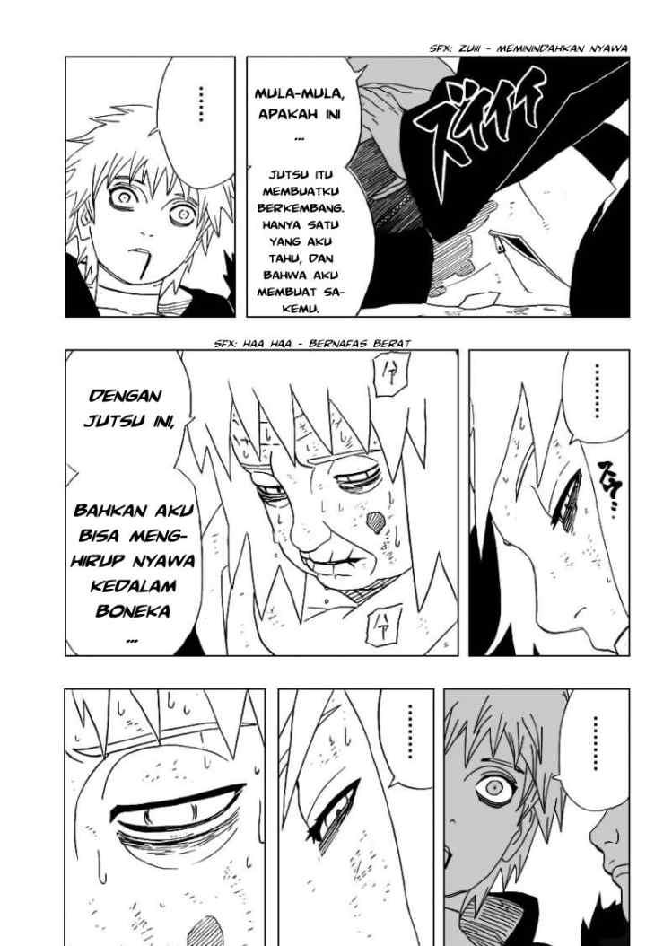 Naruto chapter 274 halaman 15