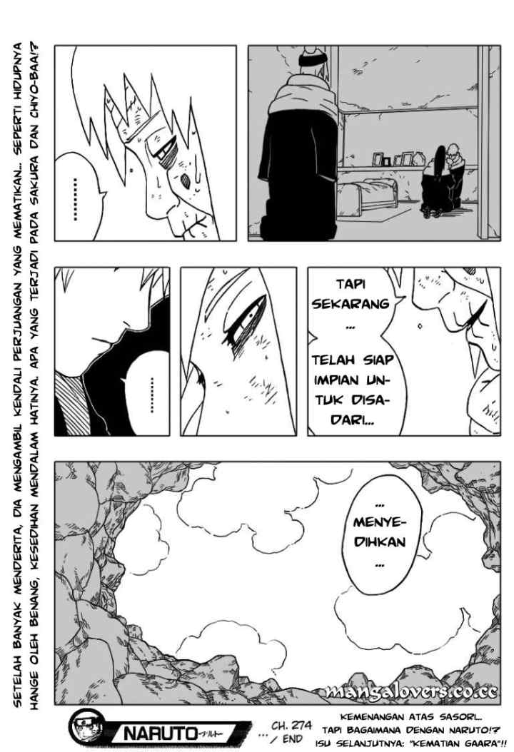 Naruto chapter 274 halaman 17