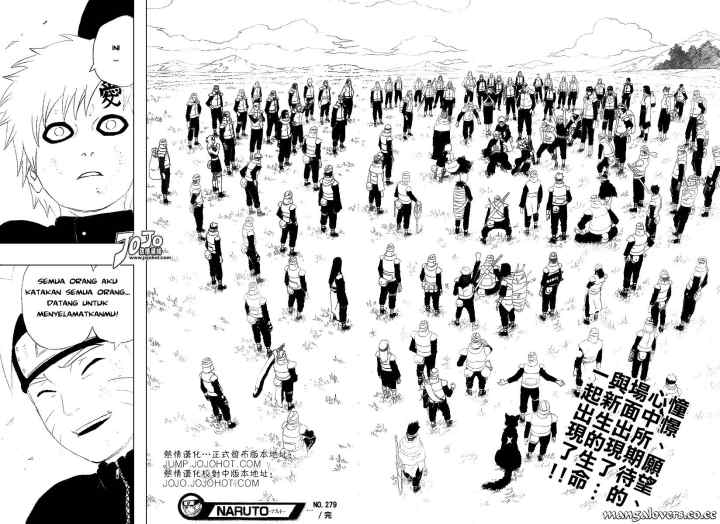 Naruto chapter 279 halaman 18