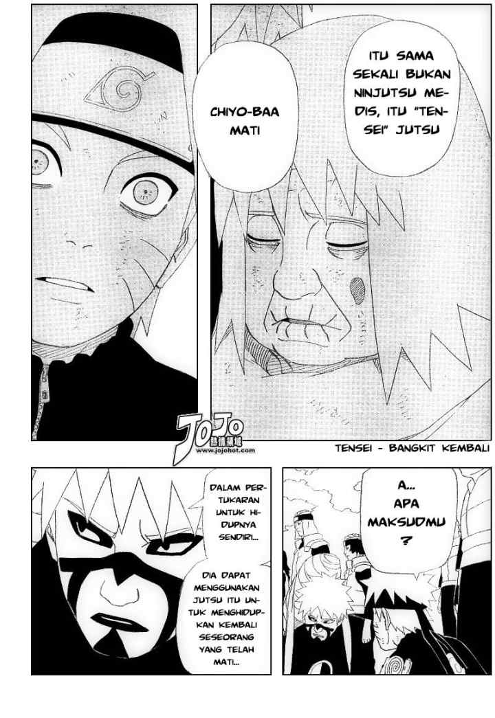 Naruto chapter 280 halaman 8