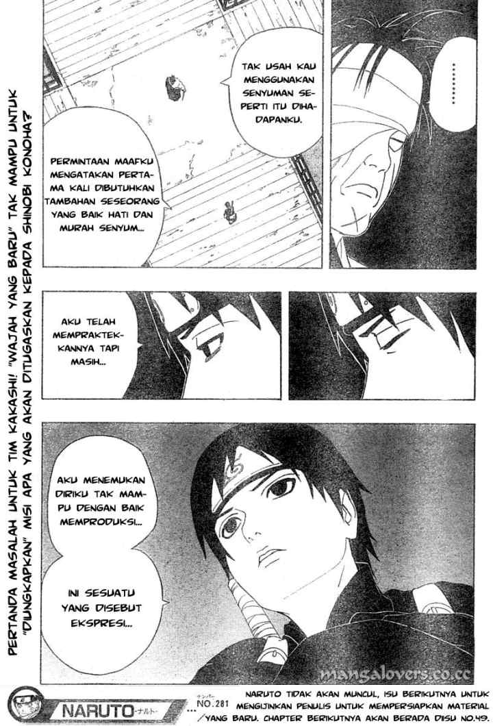 Naruto chapter 281 halaman 19